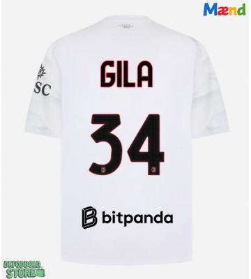 AC Milan Mario Gila #34 Replika Udebanetrøje 2026-27 Kortærmet